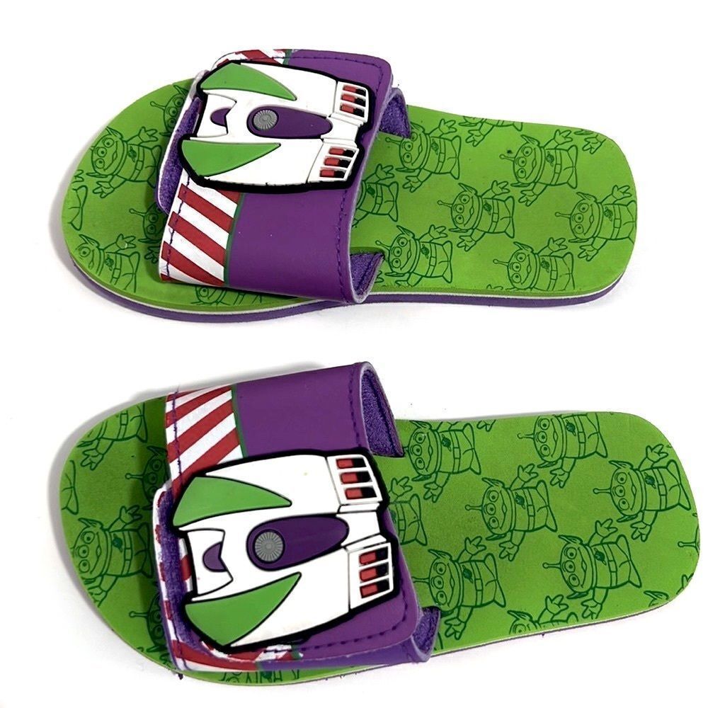 Buzz Light Year Slide Sandals - Picture 3 of 11